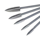 DIY Handmade Root Cutter Milling Bit Wood Carving Drill Chisel Engraving Tool