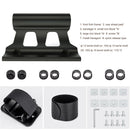 Bicycle Quick Release Thru Axle Carrier Front Fork Holder Car Roof Rack Stand