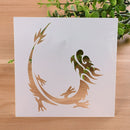 Paper Card Scrapbooking Embossing Template Wall Painting Layering Stencils