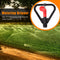 1/2 inch Rotating Garden Sprinklers Agriculture Lawn Watering Spray Nozzles