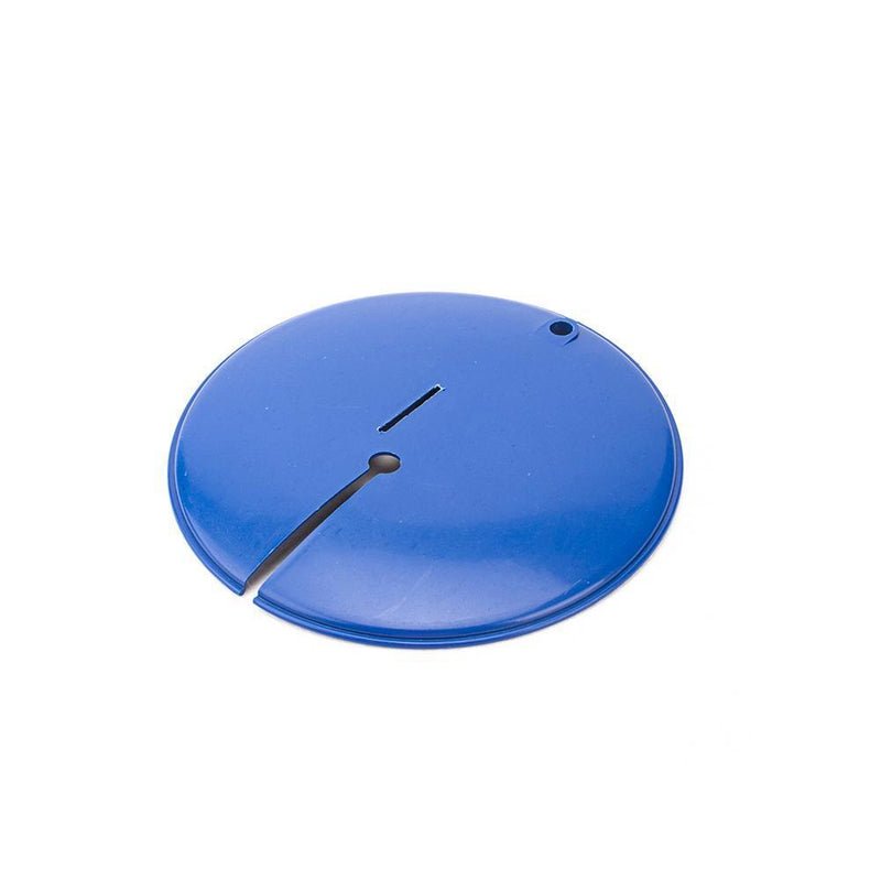 Portable, Durable ABS Winter Ice Fishing, Blue Flag, Hand Tapping