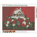 vanpower 5D DIY Full Drill Diamond Painting Mosaic Kit Home Wall Decor, 30x40cm,