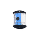 Waterproof Foldable Fish Ruler Accurate Lure Measure Tape Tackle (Blue) Newly