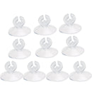 10X Aquarium Sucker Suction Cup for 4/6mm Air Line Pipe Tube Wire Holder