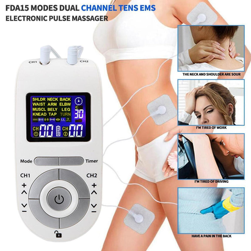 Pulse Massager Arthritis Pain Relieve Acupuncture Body Massager Pulse`