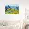 Sea of Flowers Paint By Numbers Kit DIY Frameless Acrylic Picture On Canvas