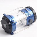 Adjustable LED Light Hiking Bivouac Camping Lantern Tent Lamp with Compass Newly