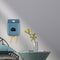 Phone Wall Mounted Holder Detachable Hook Plug Charging Organizer (Blue) Newly