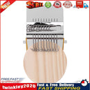 Wood Small Loom Mender Clothes Mending Weave Darning Machine (10 Needles) Newly