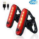 COB Bike Tail Light Safety Indicator Bicycle Taillight Bright Rear Lamp