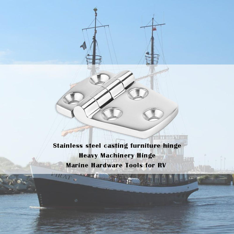 Boat Caravan RV Deck Cabinet Drawer Flush Door Strap Boat Hinge Hardware Newly