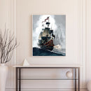 Sailboat at Sea Oil Paint By Numbers Kit DIY Acrylic Painting on Canvas Art