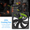 120mm 4-Pin PC Case CPU Cooling Fan Quiet Radiator Heatsink Computer Accessories