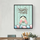 5D DIY Diamond Painting Easter Bunny Full Round Picture Crafts Home Decoration