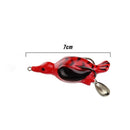 Simulation Duck Fishing Lure 7cm 11g Lifelike Wobblers Double Hooks False Bait