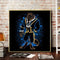 5D Diamond Painting Kit Cartoon Beast Full Round Drill Rhinestone DIY Wall