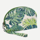 Print Cosmetic Bag Make Up Clutch Portable Travel Women Makeup Wash Storage B