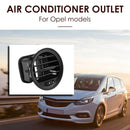 Car Indoor Dashboard Air Vent Nozzle Grille for Opel Corsa D 13417363 Black