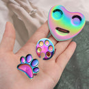 Palette Nail Art Palette Pigment Holder Nail Display Stand Nail Art Plate Tips