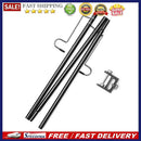 Portable Double-Hook Camping Lamp Lantern Pole Detachable Light Hanging Holde