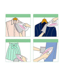 Household Hand-Held Ironing Pad Clothes Holder Garment Steamer Ironing Board