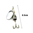 Fishing Lures Sequin Spoon Wobbler Fishing Lures Spinner Tackles 2022 Tool B4X7