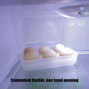 6 Slots Egg Storage Box Portable Egg Tray Holder Container for Outdoor Camping