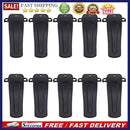 10x Belt Clip for Retevis H777 for BaoFeng BF-666S 777S BF-888S 2-Way Radio