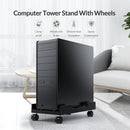 ORICO CPB3 Mobile PC Cases Computer Towers Stand Cart Holder with Caster Newly