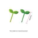 Tableware Dinnerware Reusable Bud Four Leaf Clover Fruit Fork Cake Scraper