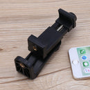 Universal 360° Rotatable Phone Holder Clip for Selfie Stick and Tripod Newly