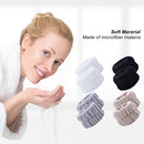 4 Pairs Wrist Spa Washband Wash Towel Band Scrunchies for Washing Face Reus