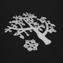 2pcs Wishing Tree Cutting Die Stencil DIY Scrapbooking Embossing Craft-160849