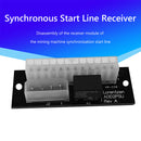 Dual PSU Adapter Board ATX 24-Pin to Molex 4 Pin for Bitcoin Miner Mining