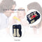 Waterproof Baby Crib Changing Diaper Foldable Mummy Shoulder Bag (Dark Blue