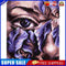 Face Flower Oil Paint By Numbers Kit DIY Acrylic Painting on Canvas Drawing