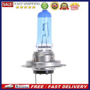1pc H7 55W 6000K Ultra White Car Headlight Halogen Lamp Replacement Bulb