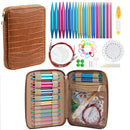 13pair Interchangeable Circular Crochet Kit with Accessories (ck169 c5) Newly