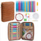 13pair Interchangeable Circular Crochet Kit with Accessories (ck169 c5) Newly