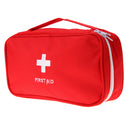 Travel Portable First Aid Emergency Medical Large Survival Bag Wrap(Red) Newly
