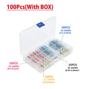 Thermal Shrinkage Wires Connector Waterproof Solder Heat Shrink (100pcs) Newly