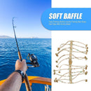 Carp Fishing Bait Stop for Boilie Bait Stop Holder Screw Inserts Hair Rig T
