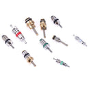 100pcs R134A Auto KFZ Klimaanlage a/c Core Ventile Sortiment Auto Auto Klimaanla