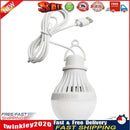 Mini Portable Camping Tent Light LED Bulb Emergency Reading Lamp (5W) Newly