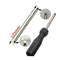 Motorcycle Tool Kit Spanner / Wrench / Screwdriver W4O9 Bag Pliers / F3V1