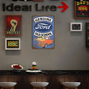 Blusa azul algodón para mujer The White Company talla 10