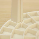 Art Supplies Using Paint Brush Penholder White Round Pro Plastic A4E4 L6I0 S5E6