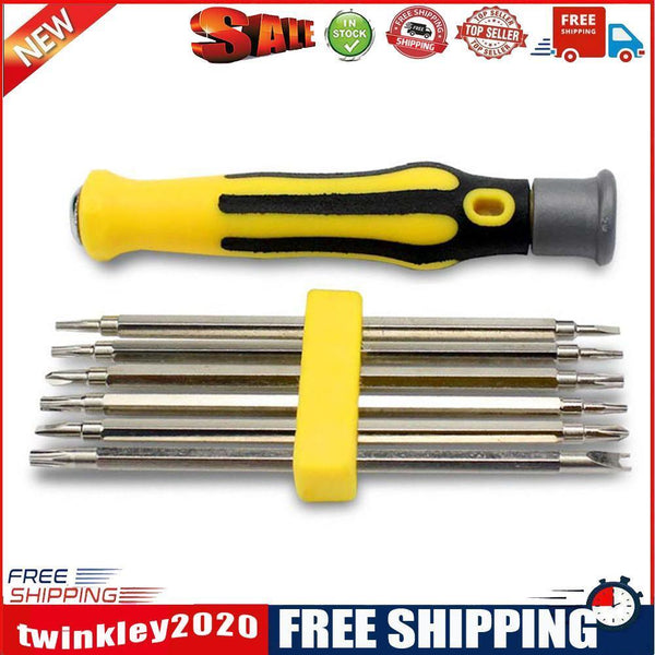 Magnetic Screwdriver Set Precision Screw Driver Maintenance Repair Tool Kit