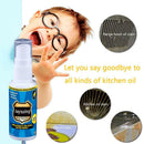 100ml Degreaser Cleaner Spray Kitchen Bathroom Home & Dilute SALE Dirt Oil B4N6