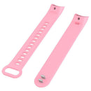 Silicone Wristwatch Band Strap for Huawei Honor 3 Smart Bracelet(Pink)